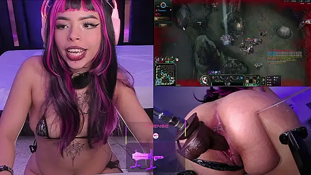 Chat +18 de Nyveth ao vivo