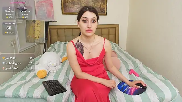 XXX chat uživo modela Iren