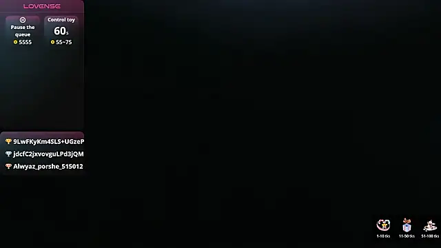 XXX chat uživo modela Shantaall_