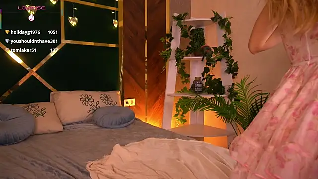 Show de webcam de MollyyMayy