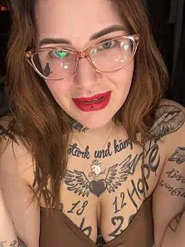 NyxTattoo Webcam-Show