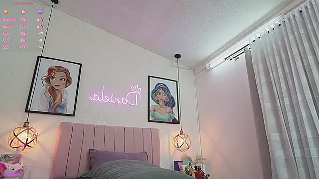 Show modela dani_parker_ na web-kameri