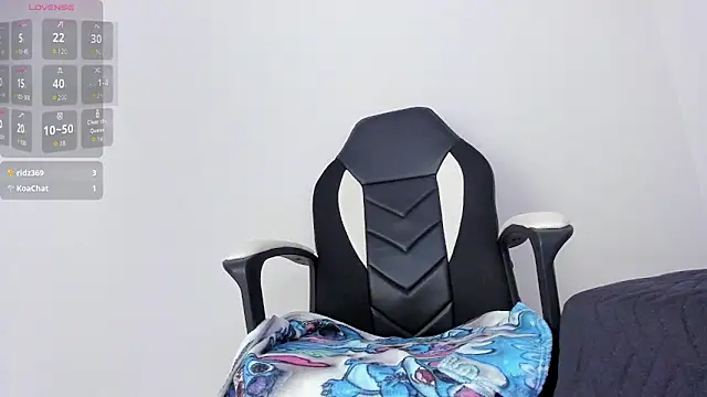 Show de samira-grey na webcam