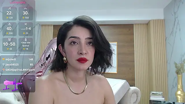 sara_lopez_s Adlı Modelin Web Kamerası Şovu