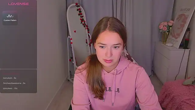 LovelyJessie 라이브 XXX 채팅