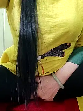 Show de Hangem111 na webcam