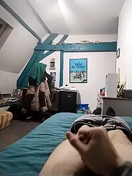 Show de JulesG18 na webcam