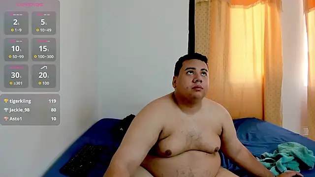 MICHAEL_AND_SHARON Pertunjukan Webcam