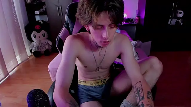 xIce_Boy élő XXX-chatje