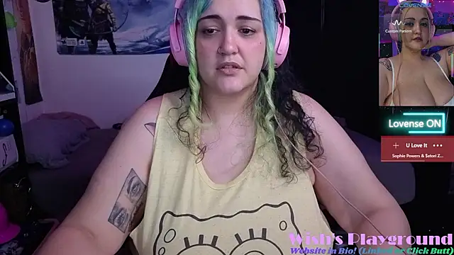 Chat XXX en directo de nevermakeawish