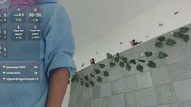 Webkamerová show Lust_demian