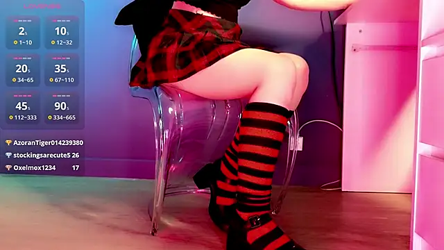 Your_lilith_ Adlı Modelin Canlı XXX Sohbeti