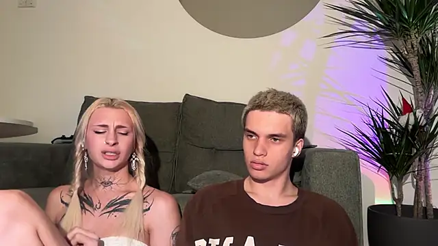 Show de twl8vibe na webcam