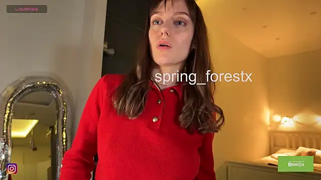 XXX chat uživo modela spring_forest