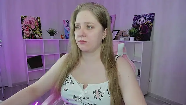 Chat +18 de Megan_Violer ao vivo