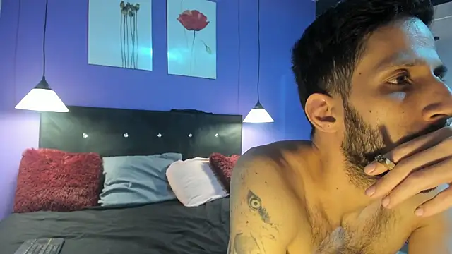 Karim_mansur webkamerás műsora