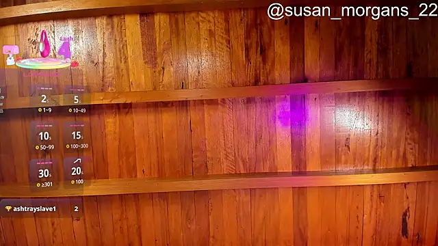 SussanMorgans – Live XXX-chat