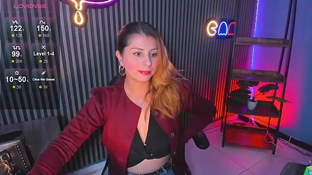 Nahiajhonson_ Adlı Modelin Web Kamerası Şovu