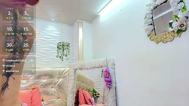 Show de webcam de kiara_mils