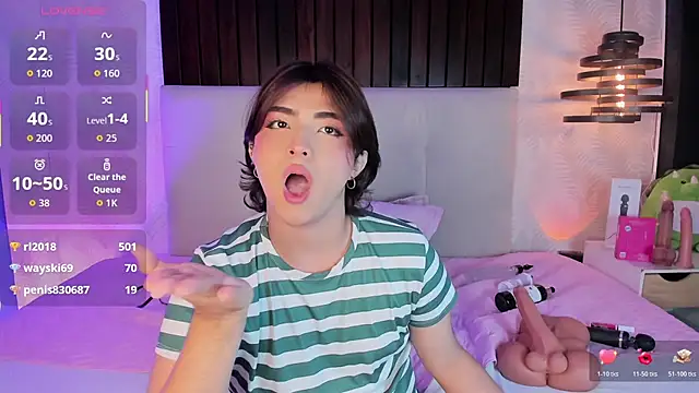 Creamy_Angelo webkamerás műsora