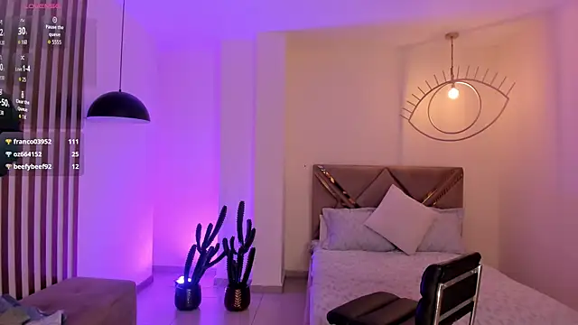 MorganHicks 现场XXX聊天