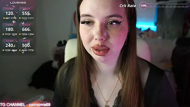 Webkamerová show SugarMuse