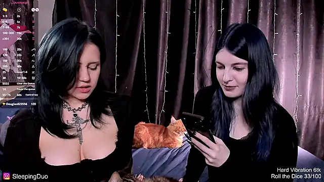 SleepingDuo 现场XXX聊天