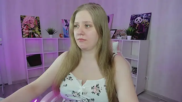 Chat +18 de Megan_Violer ao vivo