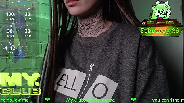 Živý XXX chat Witch_Emma