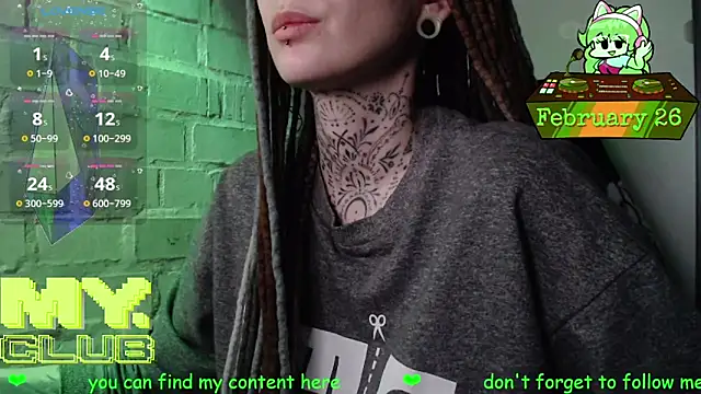 Sembang XXX Secara Langsung Witch_Emma