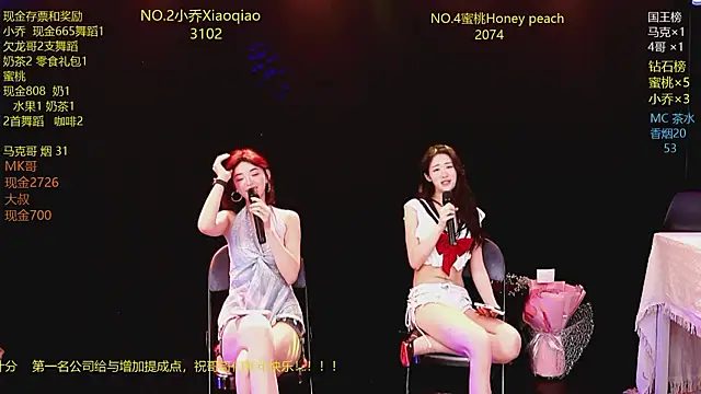 Lucky_aixi 现场XXX聊天