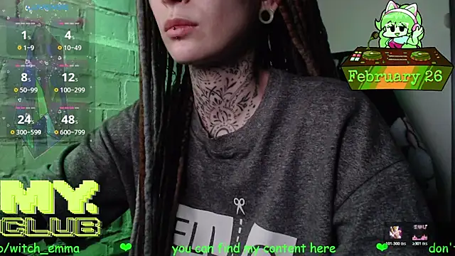 Witch_Emma's Live XXX Chat