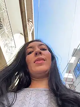 Show modela SALOME_KORLAND na web-kameri