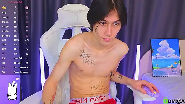 bd_blackのライブXXXチャット