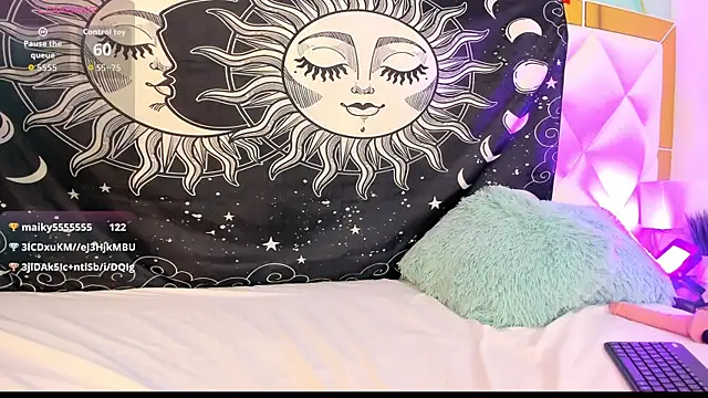 XXX chat uživo modela zanyx_