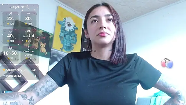 ZoeBakers_ Chat XXX in diretta