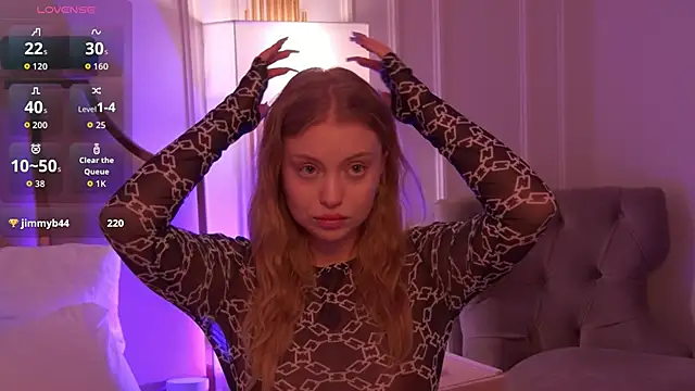 Chat +18 de MollyHilton ao vivo