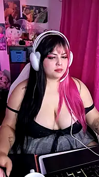 Pinky-Flower Chat XXX in diretta