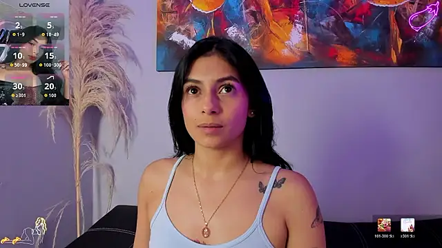 Chat XXX ao vivo de lilith_petit_