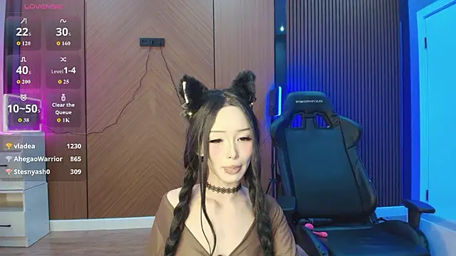 dionlee9 Pertunjukan Webcam