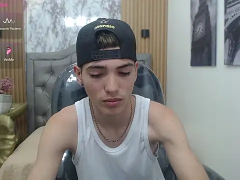 Asher_costa Adlı Modelin Web Kamerası Şovu