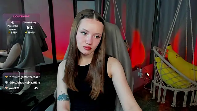 Webkamerová show AshleyGlover