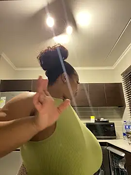 YummyEbonyTits' Webcam Show