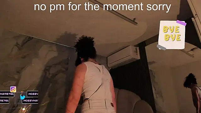 Katemoss70 Obrolan Langsung XXX