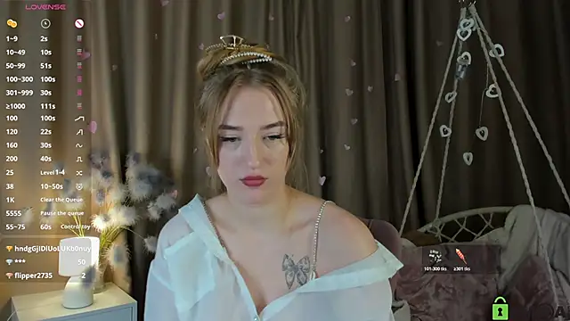 XXX chat uživo modela Stacy_River