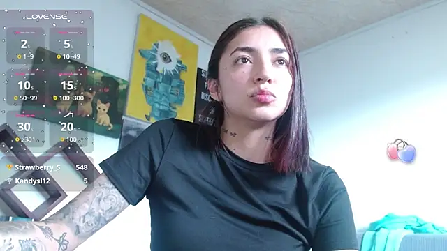 Chat +18 de ZoeBakers_ ao vivo