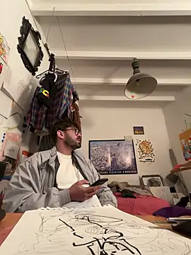 parisleau's Webcam Show