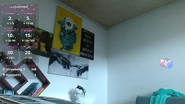 Chatroom XXX en direct de ZoeBakers_