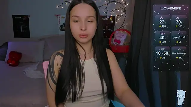 SoftyMooon élő XXX-chatje