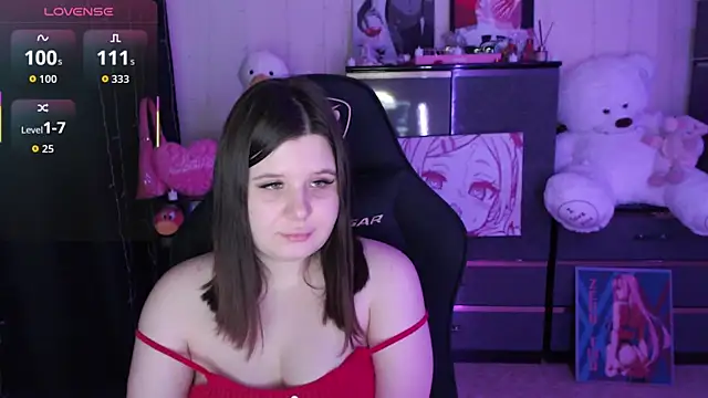 AmyVibess Adlı Modelin Canlı XXX Sohbeti